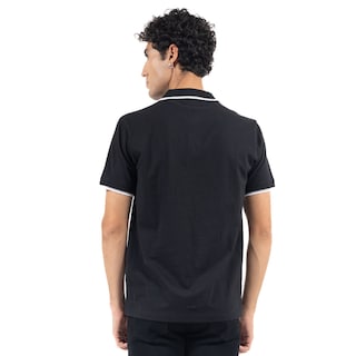 Foto 3 | Playera Cuello Polo Lisa Para Hombre