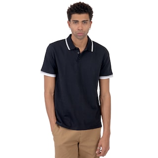 Foto 1 | Playera Polo Premium Con Contraste Para Hombre