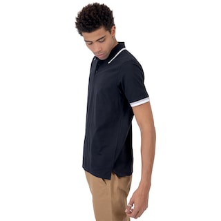Foto 2 | Playera Polo Premium Con Contraste Para Hombre