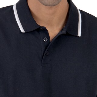 Foto 4 | Playera Polo Premium Con Contraste Para Hombre