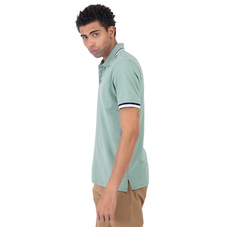 Foto 2 | Playera Polo Premium Con Contraste Para Hombre