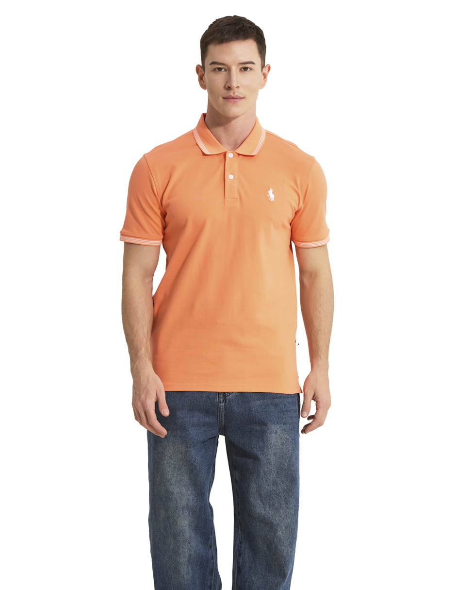 Foto 1 | Playera Polo De Caballero