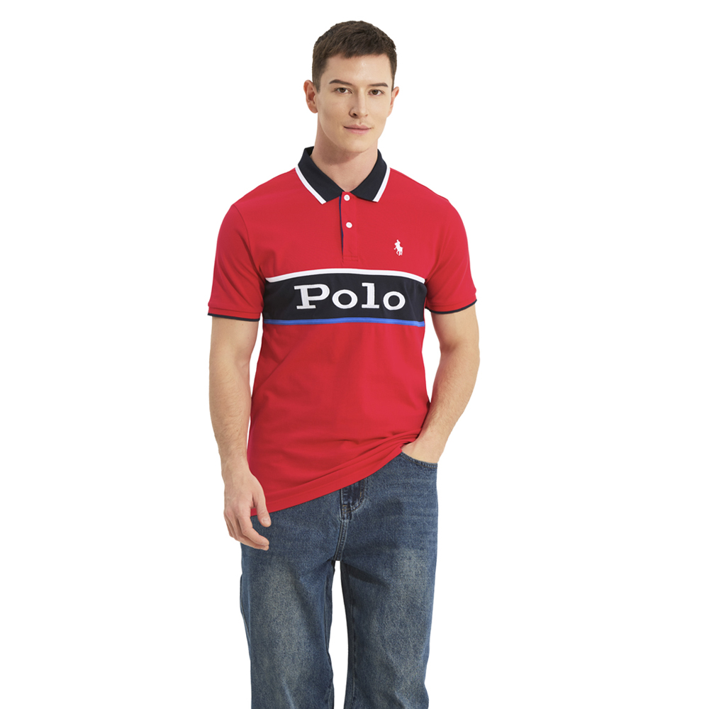 Foto 5 pulgar | Playera Polo De Caballero
