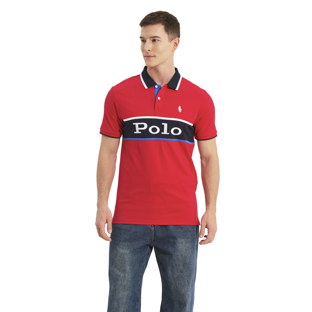 Foto 6 pulgar | Playera Polo De Caballero