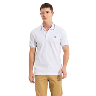 Foto 1 | Playera Polo De Caballero