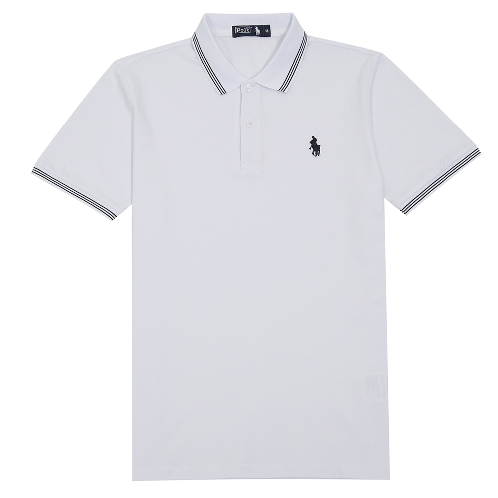 Foto 3 pulgar | Playera Polo De Caballero