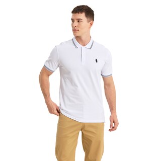 Foto 4 | Playera Polo De Caballero