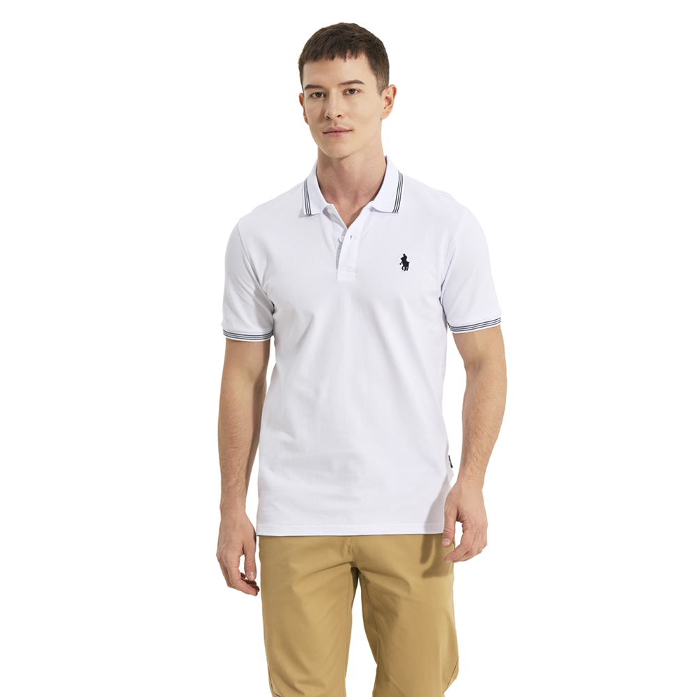 Foto 6 pulgar | Playera Polo De Caballero