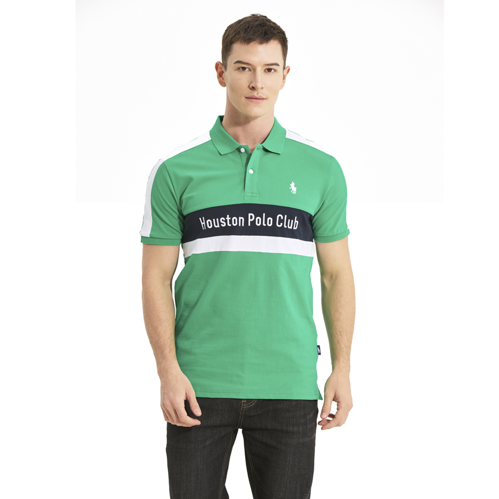Playera Polo De Caballero