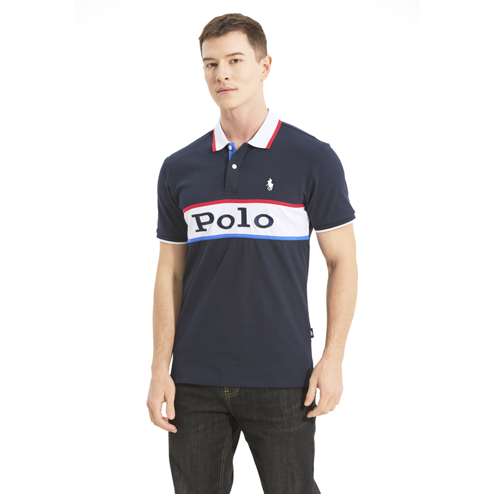 Foto 5 pulgar | Playera Polo De Caballero