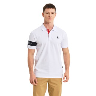 Foto 1 | Playera Polo De Caballero