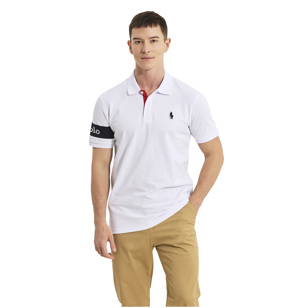 Foto 4 | Playera Polo De Caballero