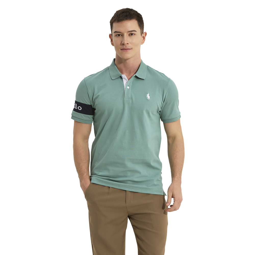 Foto 2 pulgar | Playera Polo De Caballero