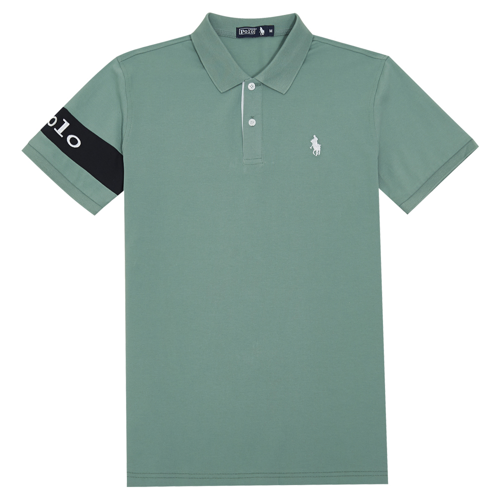Foto 3 pulgar | Playera Polo De Caballero