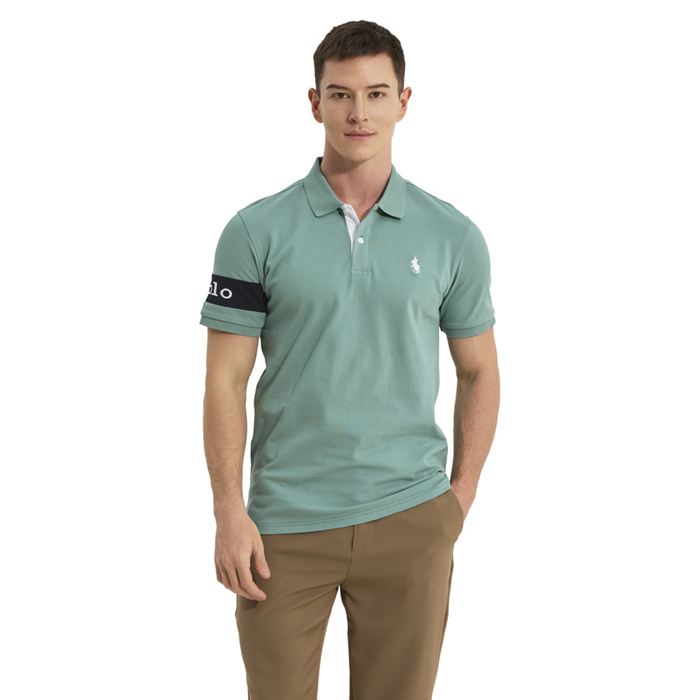 Foto 6 pulgar | Playera Polo De Caballero