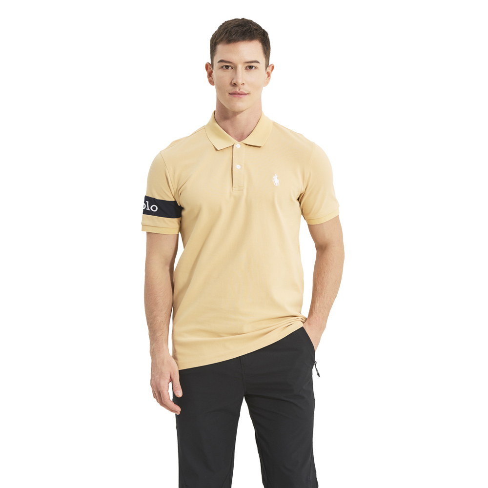 Foto 2 pulgar | Playera Polo De Caballero