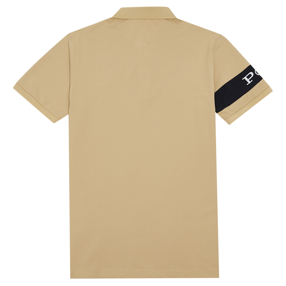 Foto 4 pulgar | Playera Polo De Caballero