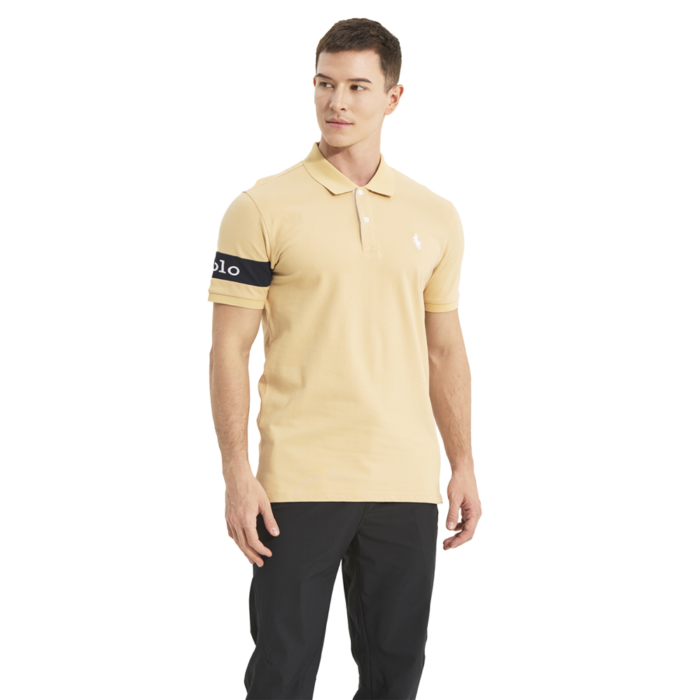 Foto 5 pulgar | Playera Polo De Caballero