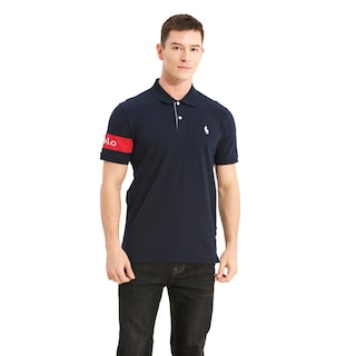 Foto 4 | Playera Polo De Caballero