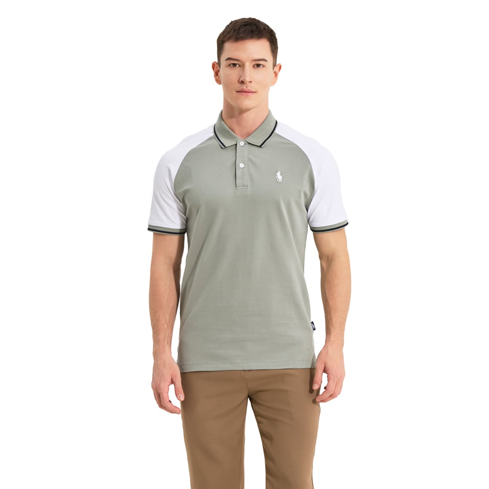 Playera Polo De Caballero $711