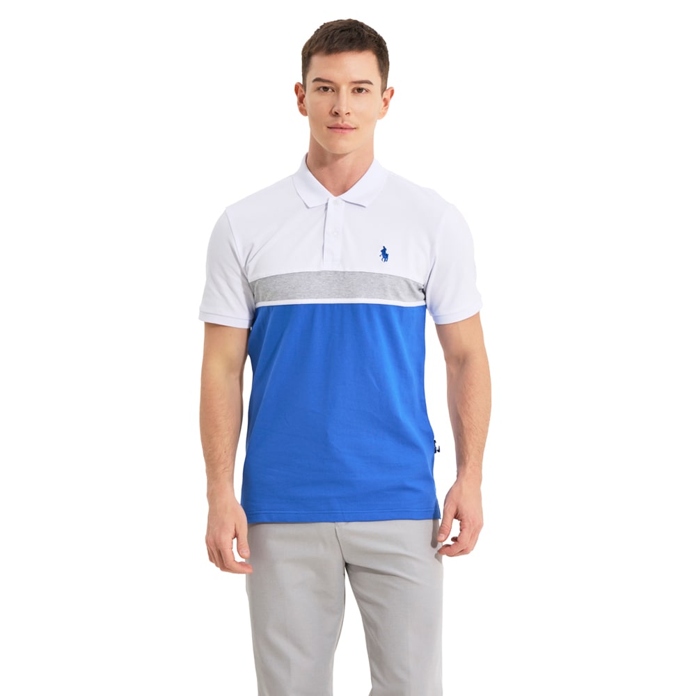 Playera Polo De Caballero $709