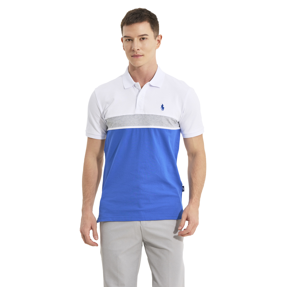 Foto 5 pulgar | Playera Polo De Caballero