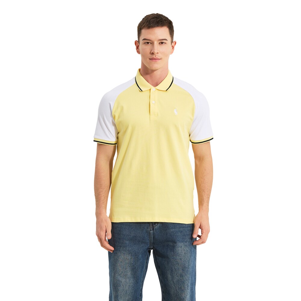 Playera Polo De Caballero $711