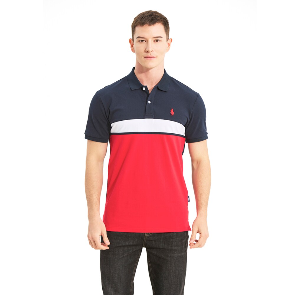 Playera Polo De Caballero $709