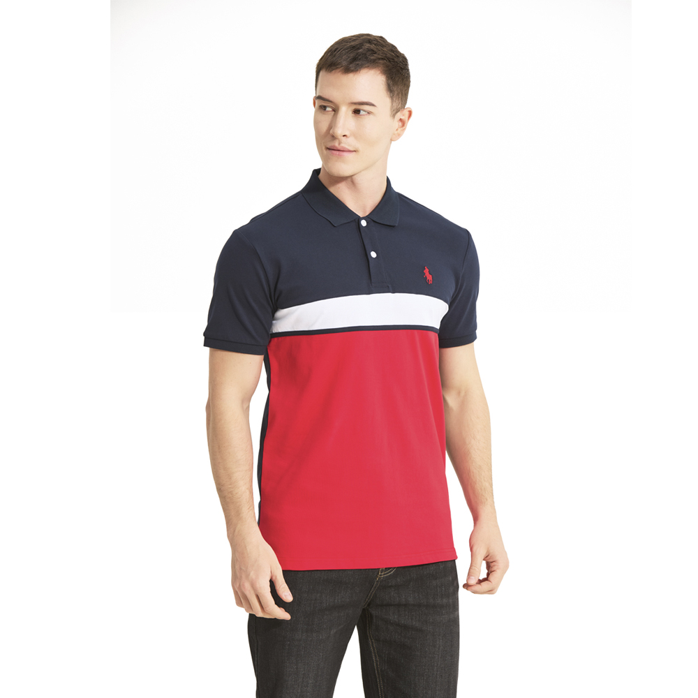 Foto 5 pulgar | Playera Polo De Caballero