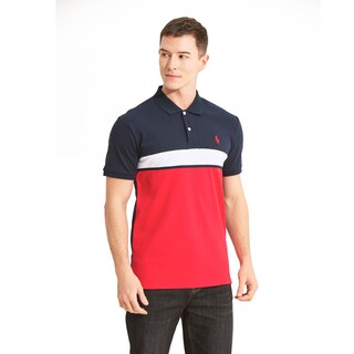 Foto 4 | Playera Polo De Caballero