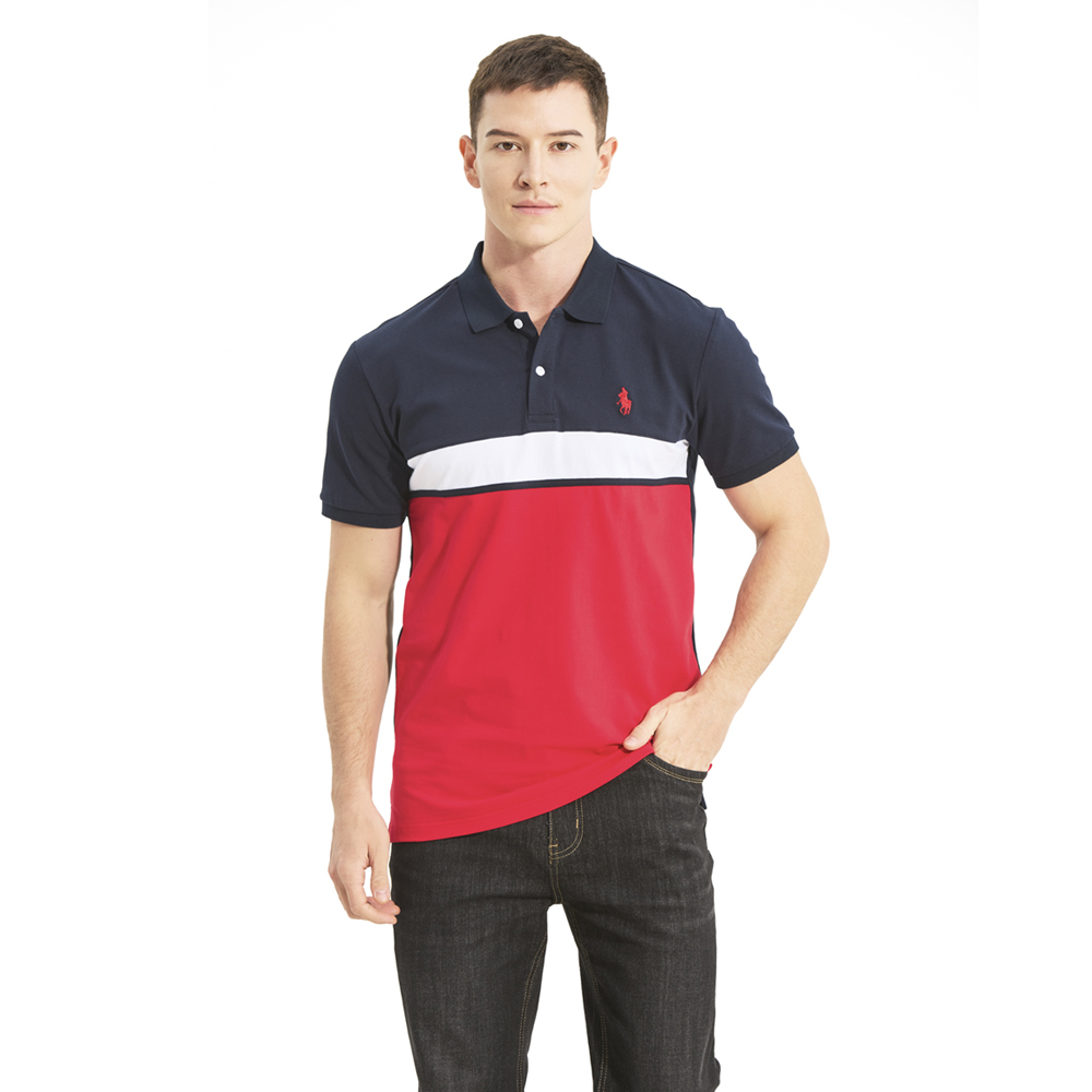 Foto 6 pulgar | Playera Polo De Caballero