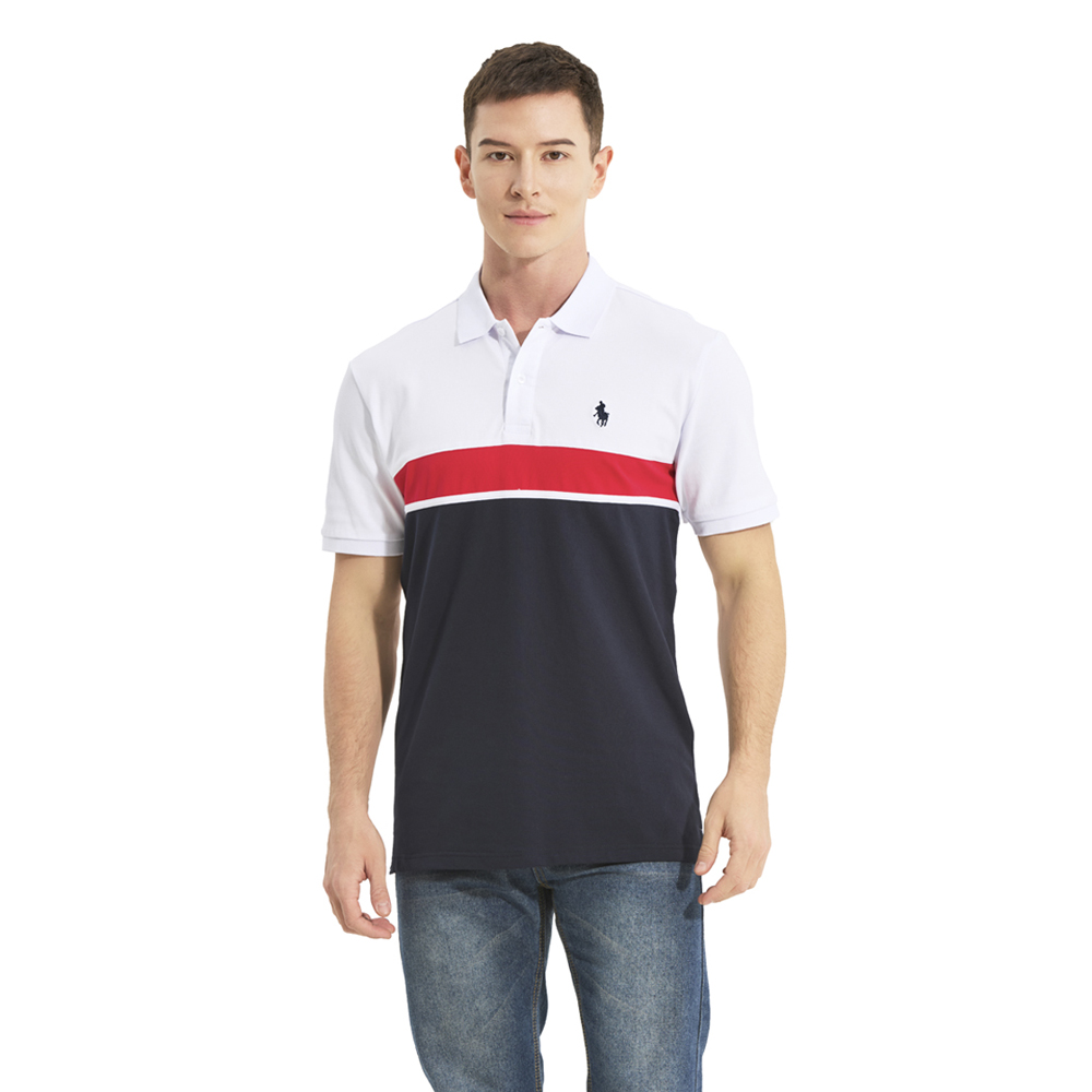 Foto 2 pulgar | Playera Polo De Caballero