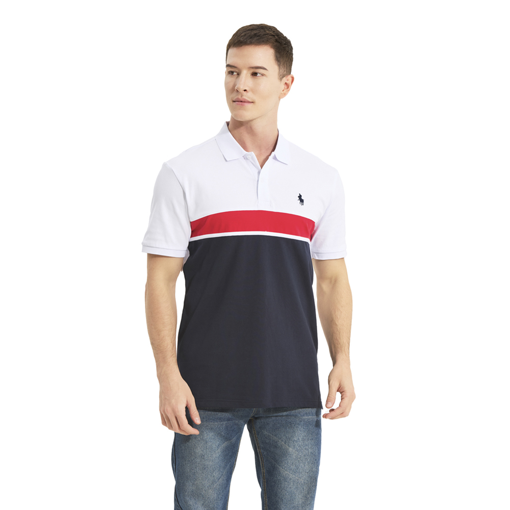 Foto 5 pulgar | Playera Polo De Caballero