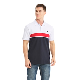 Foto 4 | Playera Polo De Caballero