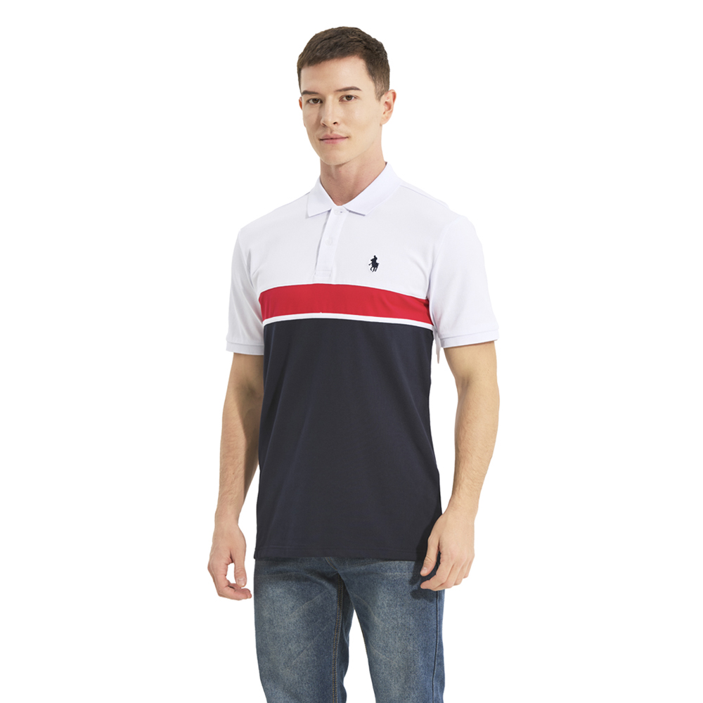 Foto 6 pulgar | Playera Polo De Caballero