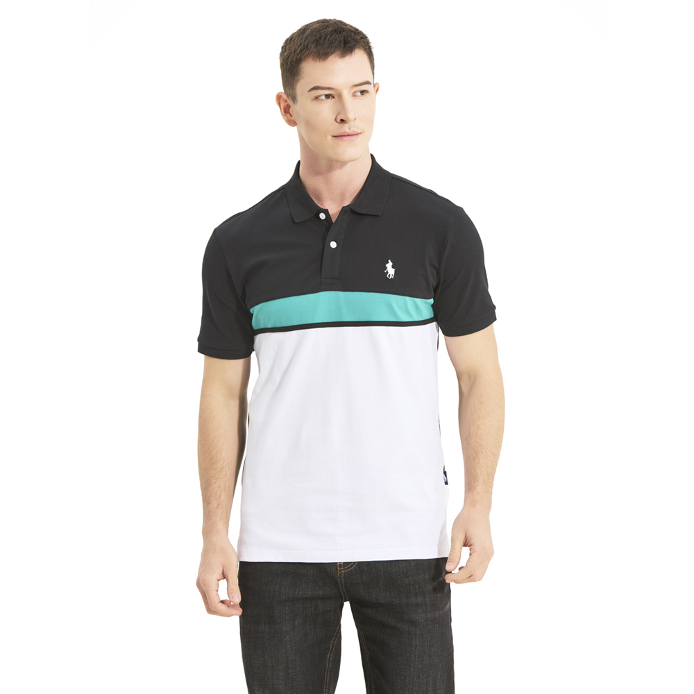 Foto 5 pulgar | Playera Polo De Caballero