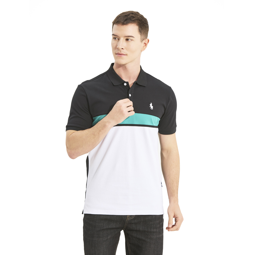 Foto 6 pulgar | Playera Polo De Caballero