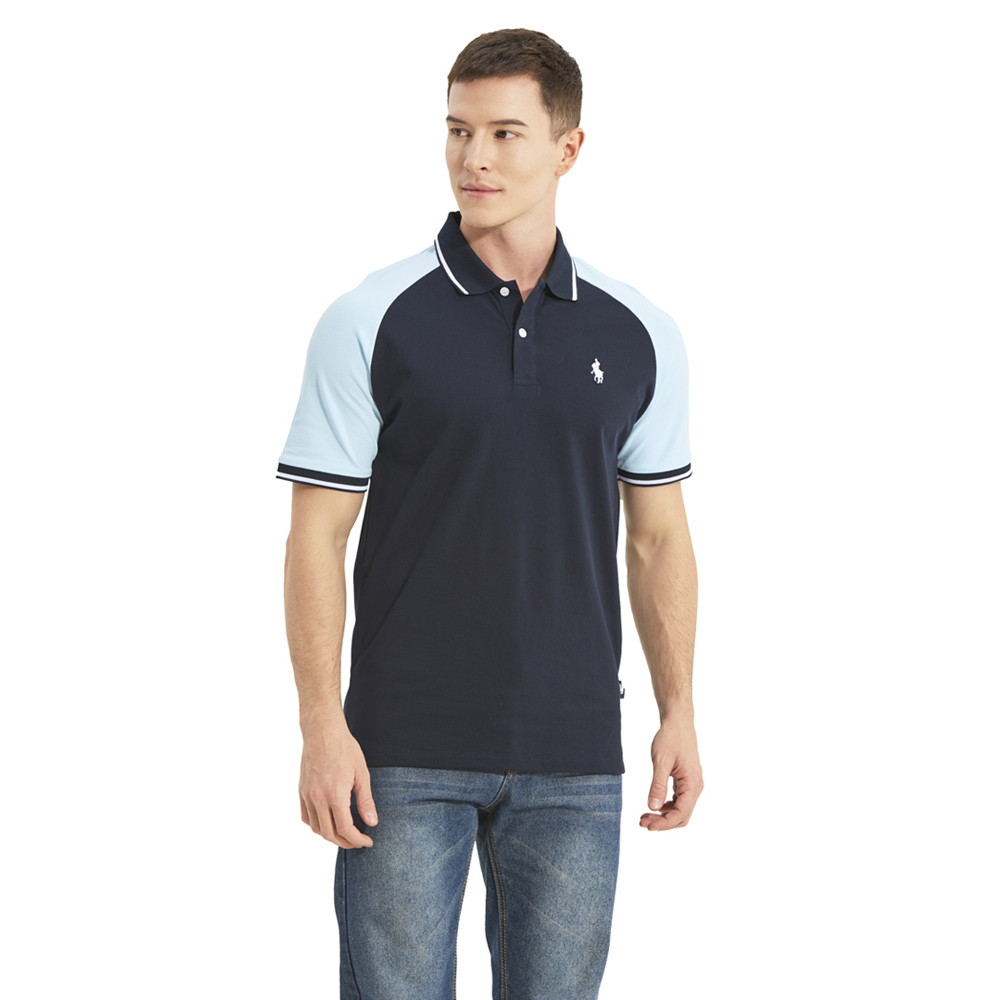 Foto 5 pulgar | Playera Polo De Caballero