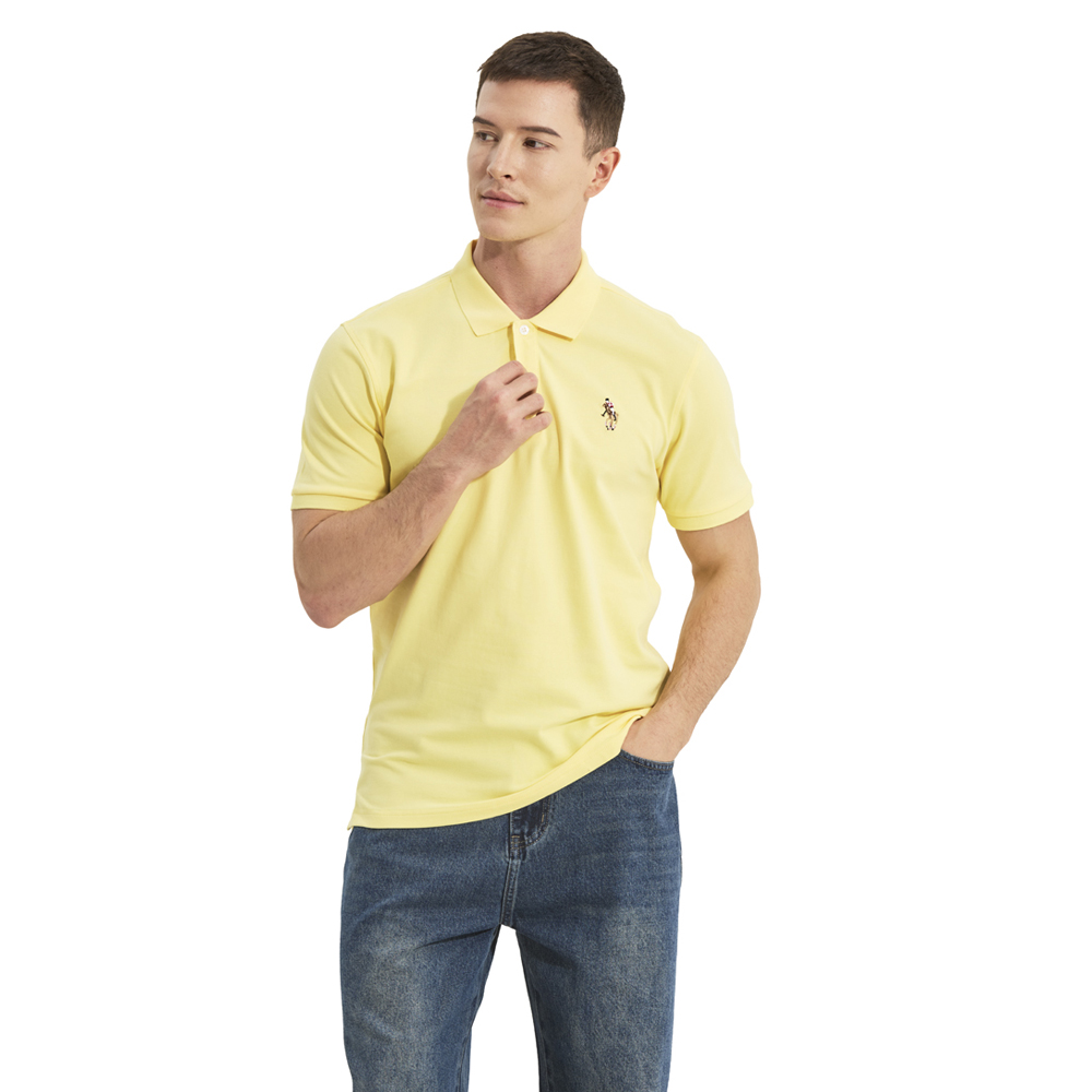 Foto 5 pulgar | Playera Polo De Caballero