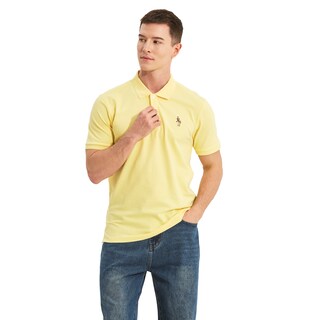Foto 4 | Playera Polo De Caballero