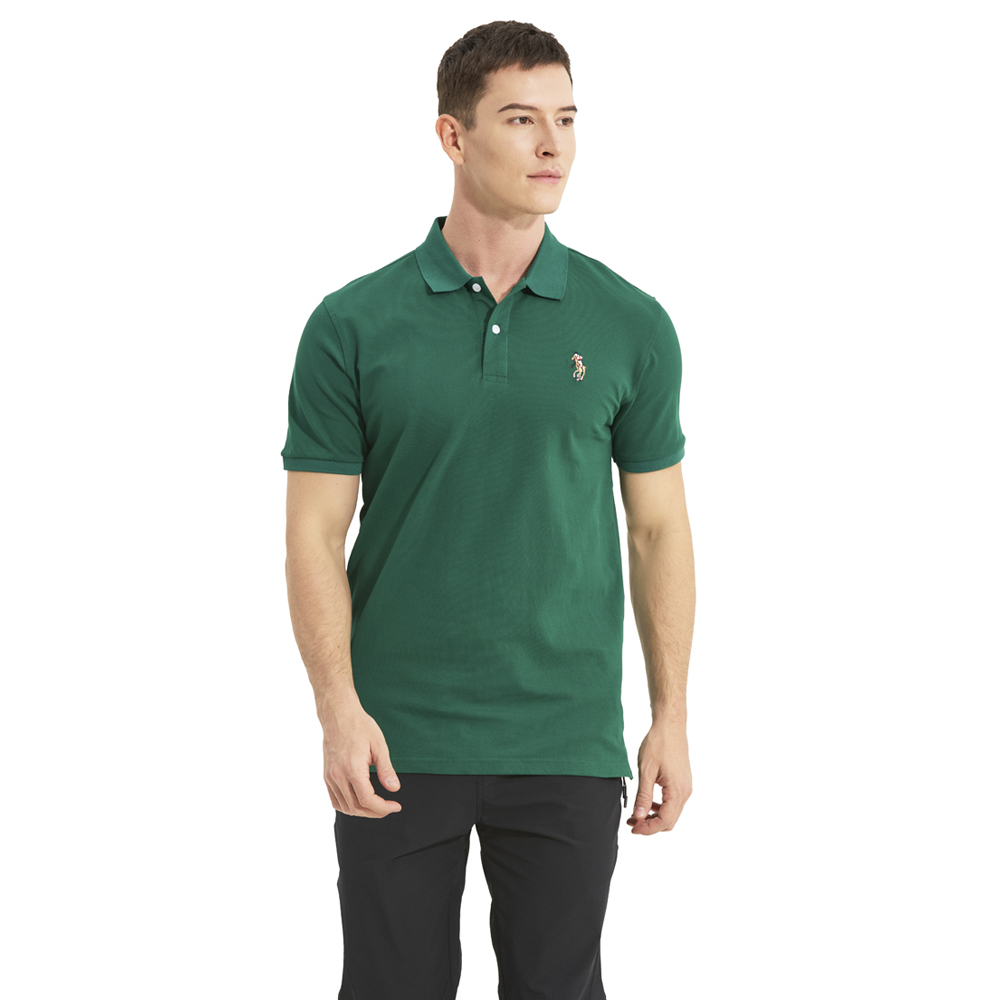 Foto 5 pulgar | Playera Polo De Caballero