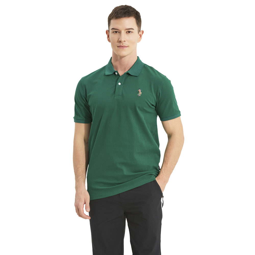 Foto 6 pulgar | Playera Polo De Caballero