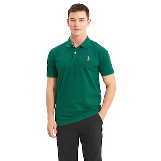 Foto 5 | Playera Polo De Caballero