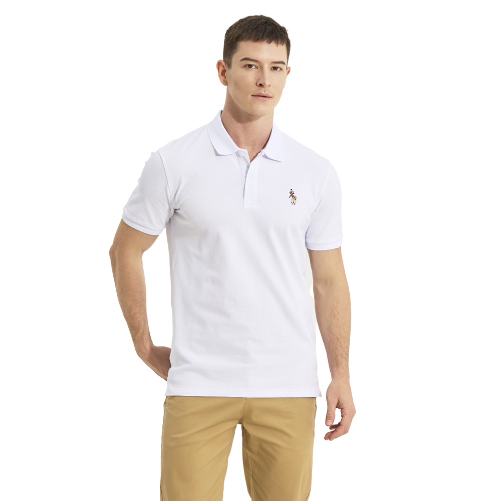 Foto 5 pulgar | Playera Polo De Caballero