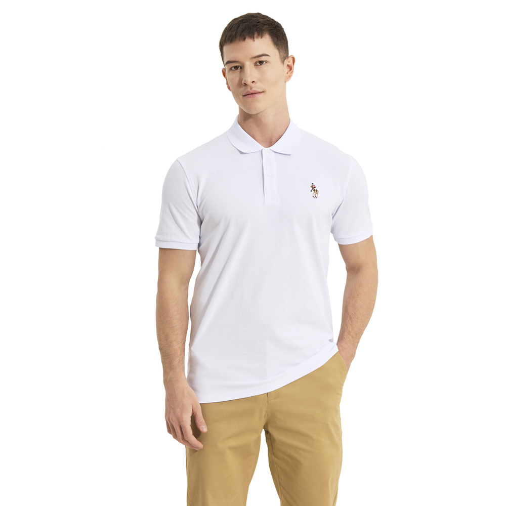 Foto 6 pulgar | Playera Polo De Caballero
