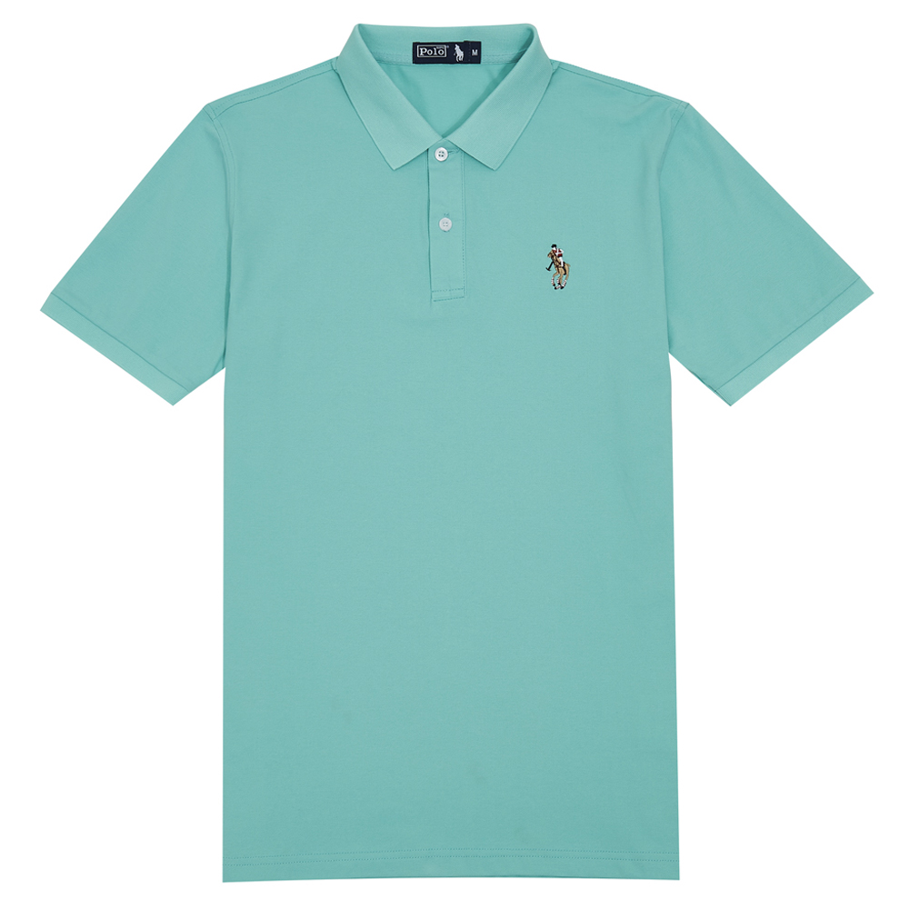 Foto 3 pulgar | Playera Polo De Caballero