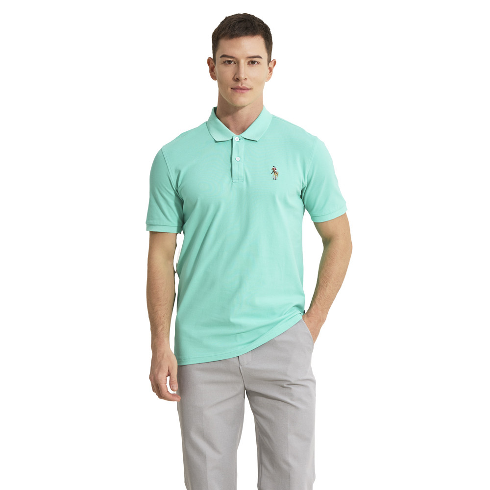 Foto 5 pulgar | Playera Polo De Caballero