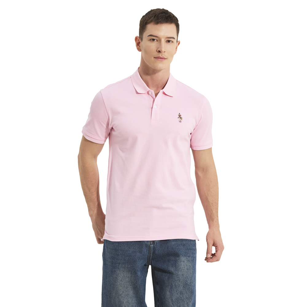 Foto 2 pulgar | Playera Polo De Caballero