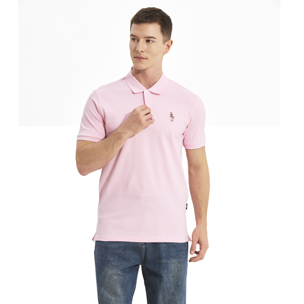 Foto 6 pulgar | Playera Polo De Caballero