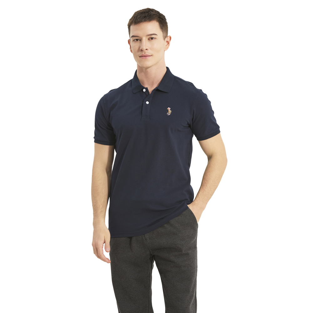 Foto 5 pulgar | Playera Polo De Caballero